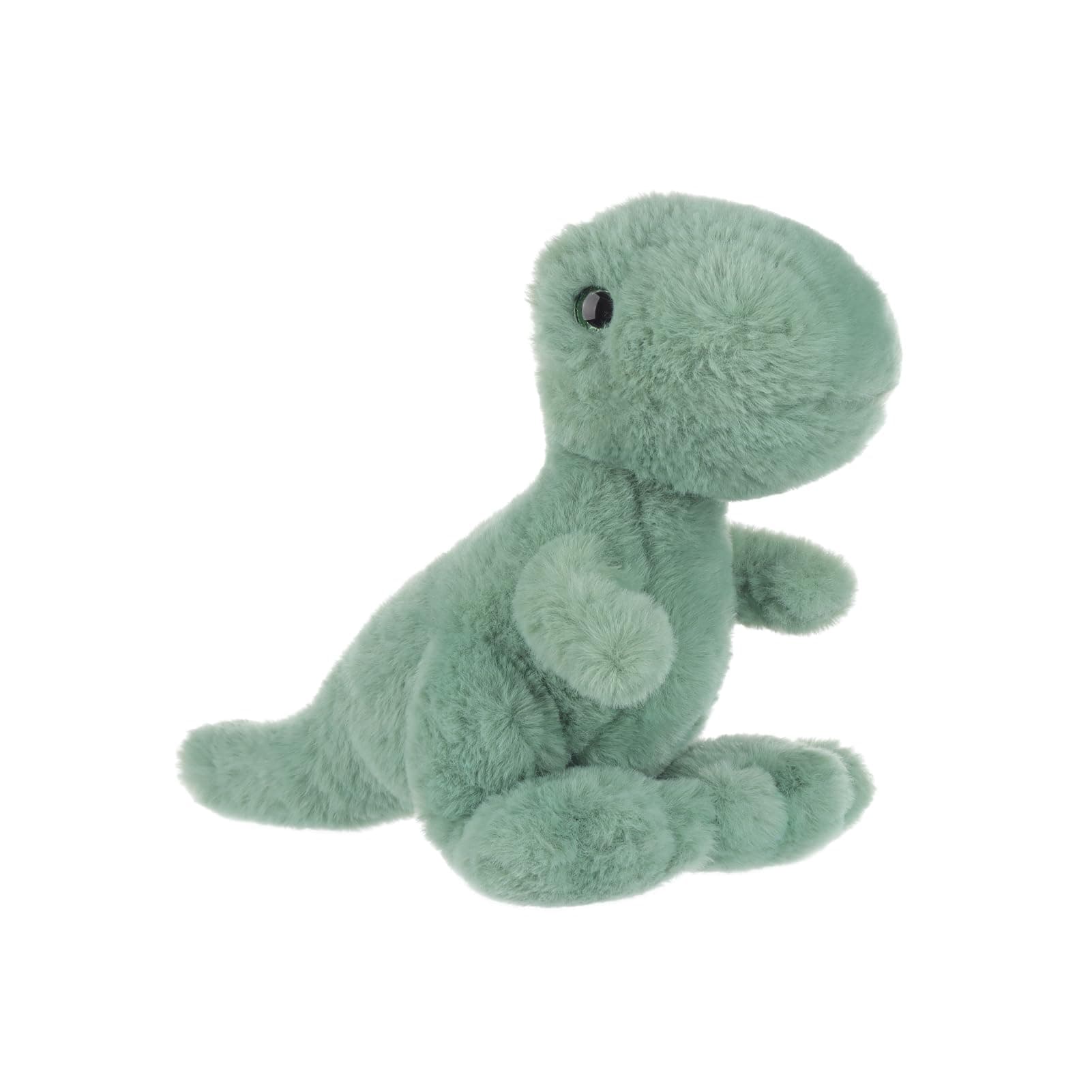 Apricot Lamb Dinosaurier Plüschtiere für Kinder, weiche niedliche Kuscheltier für Baby Mädchen und Jungen, Flauschige grün Dinosaurier 35cm grün 35cm