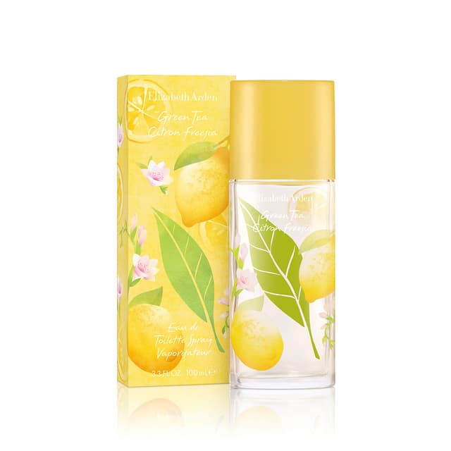 Elizabeth Arden - Green Tea Citron Freesia, Eau de Toilette Spray für Frauen, Frischer und Blumiger Duft, Energetisierender und Spritziger Duft, 50 ml