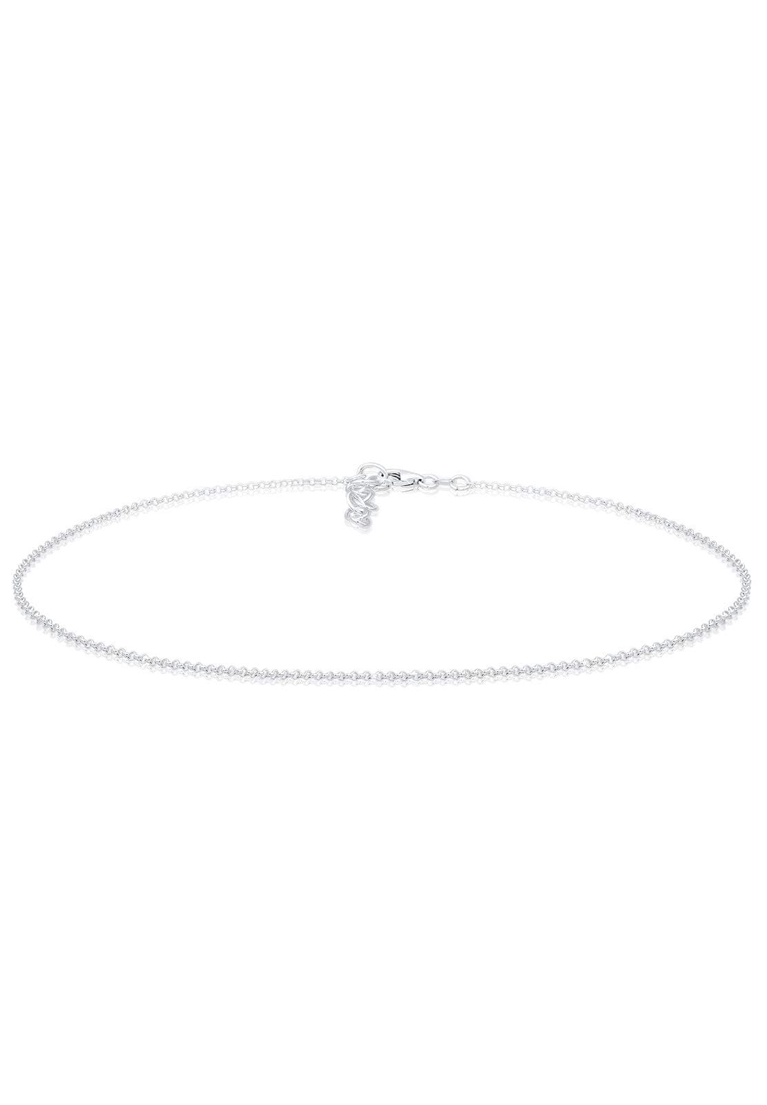Elli Damen-Kette ohne Anhänger 925 Sterling Silber 36 Silber