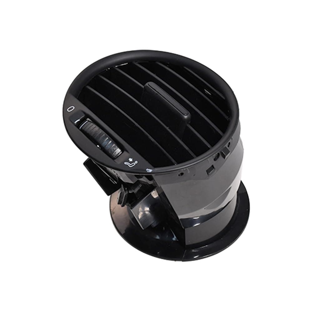 YUCKMZ Luftdüse Lüftungsdüse Armaturenbrett Lüftungsgitter Kompatibel mit VW Caddy III 2004-2010 3VEX7039AA k0819703b