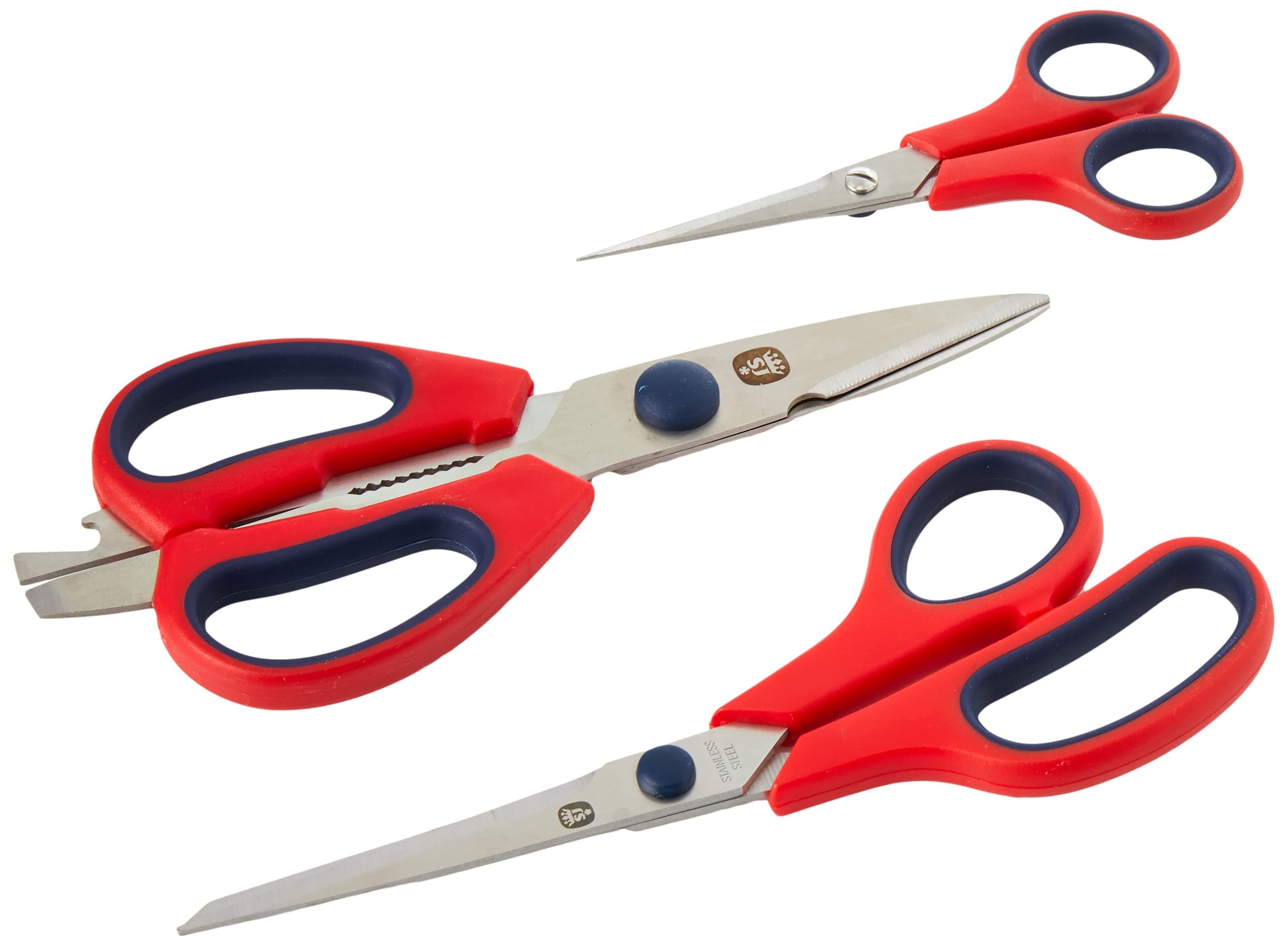 Spear & Jackson SCISSORS3PS 3-teiliges Scheren Set