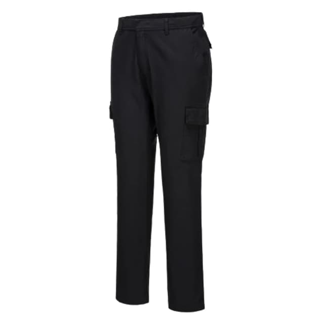 Portwest Stretch Combat Hose, Größe: 40, Farbe: Schwarz, S231BKR40 XL - FR(50) - UK(40)