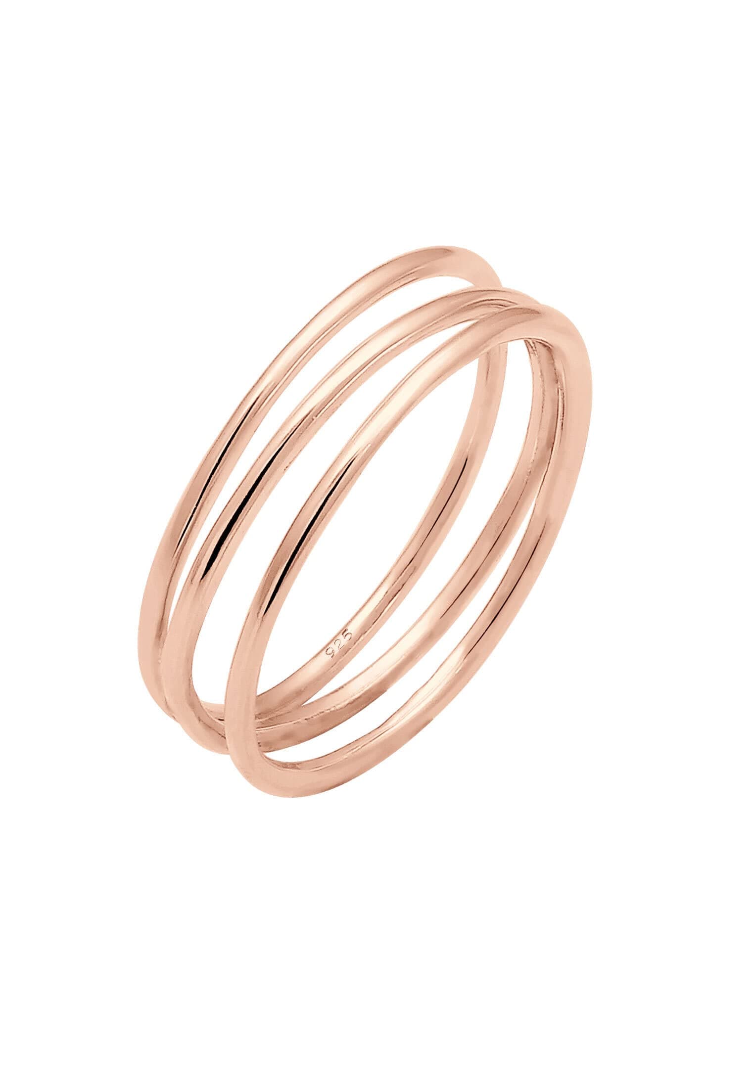 Elli Damen-Wickelring 925 Sterling Silber 0611752317 56