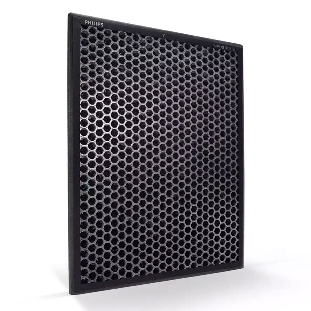 Philips Original Aktivkohlefilter für Luftreiniger Series 1000, Kompatibel für AC2729/10 und AC121x/10, Schwarz, FY1413/30 Aktivkohlefilter für AC2729/10 Einzeln