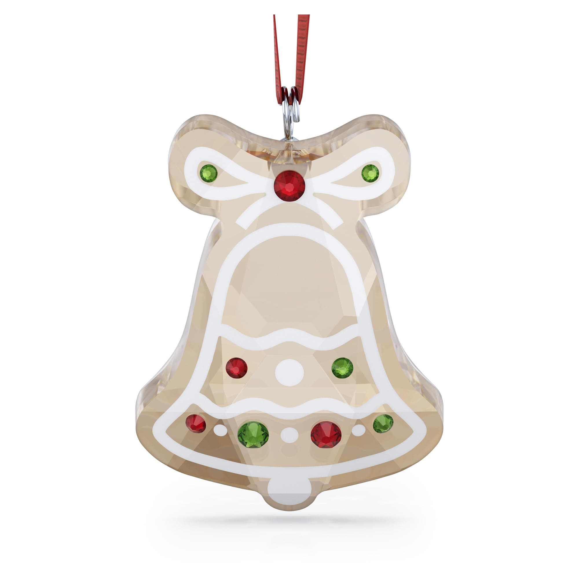 Swarovski Holiday Cheers, Gingerbread Bell Ornament