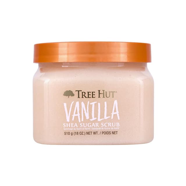 Tree Hut Vanilla Shea Sugar Peeling & Hydrating Body Scrub, 530 ml