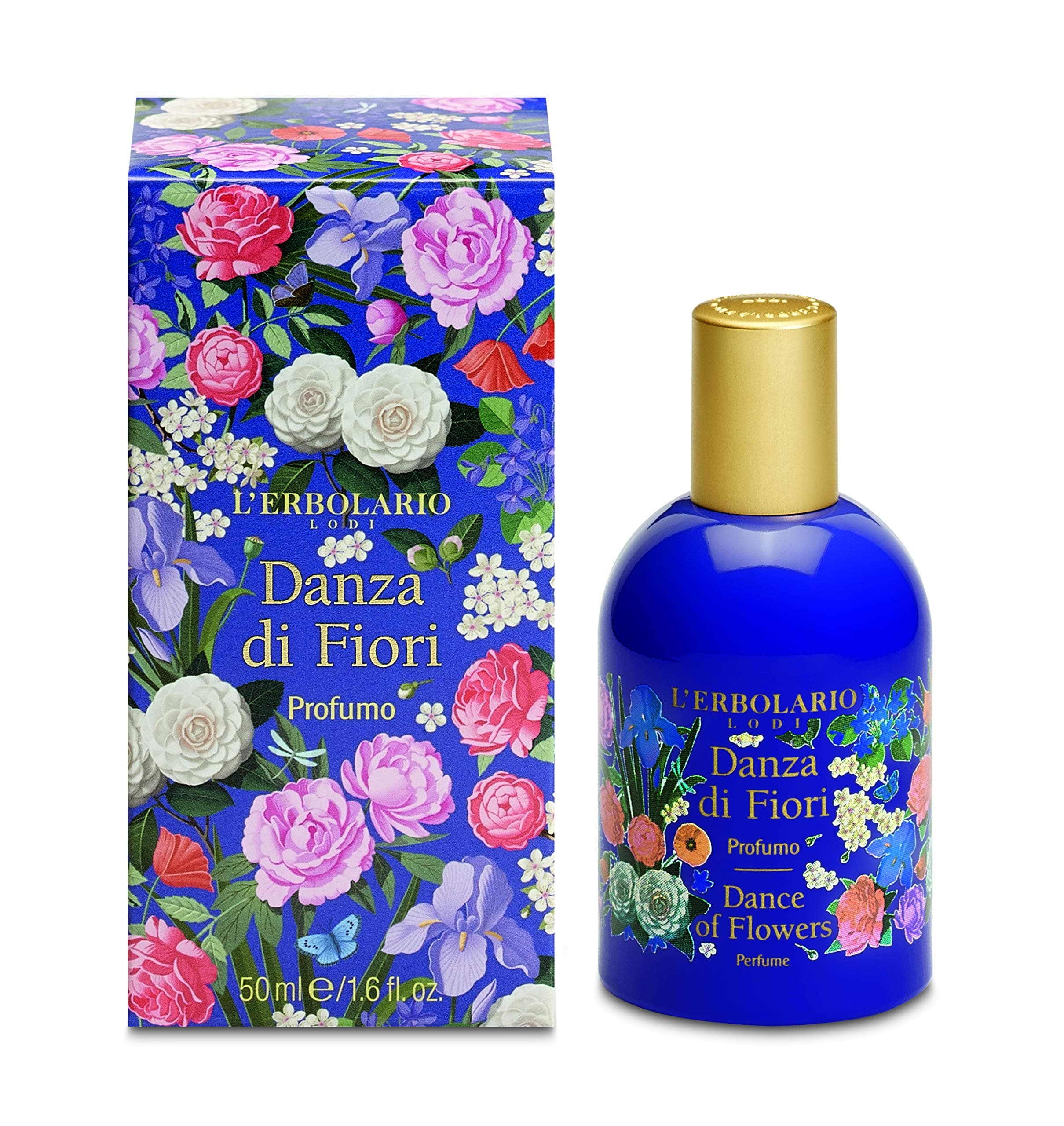 L'Erbolario, Dance Of Flowers Parfum, Eau de Parfum Woman, Düfte und Parfums für Frauen, Größe: 50 ml