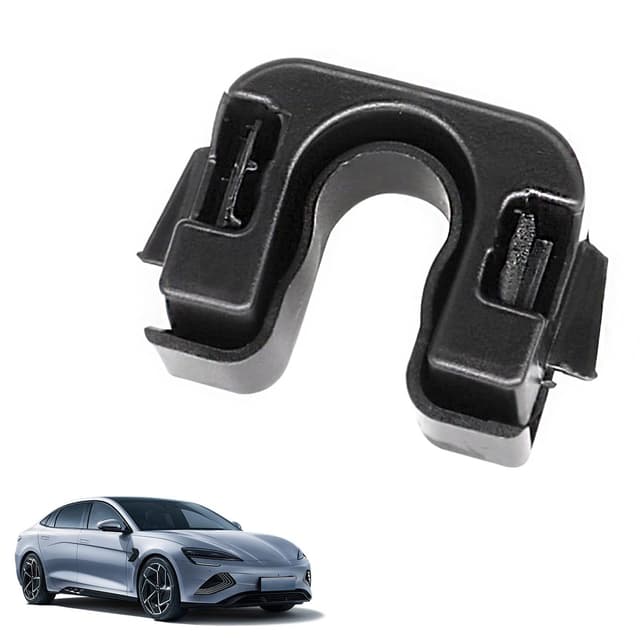 GVSS Befestigungsclips für Heckablage 1539663 für Ford Fiesta MK7/MK8, Befestigungsclip für Citroen C3/DS3, kompatibel mit Ford Focus, für Nissan Qashqai J10