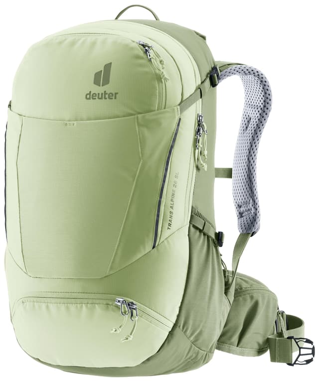 deuter Trail 28 SL Damen Klettersteig Wanderrucksack (Modell 2024) Mineral-grove