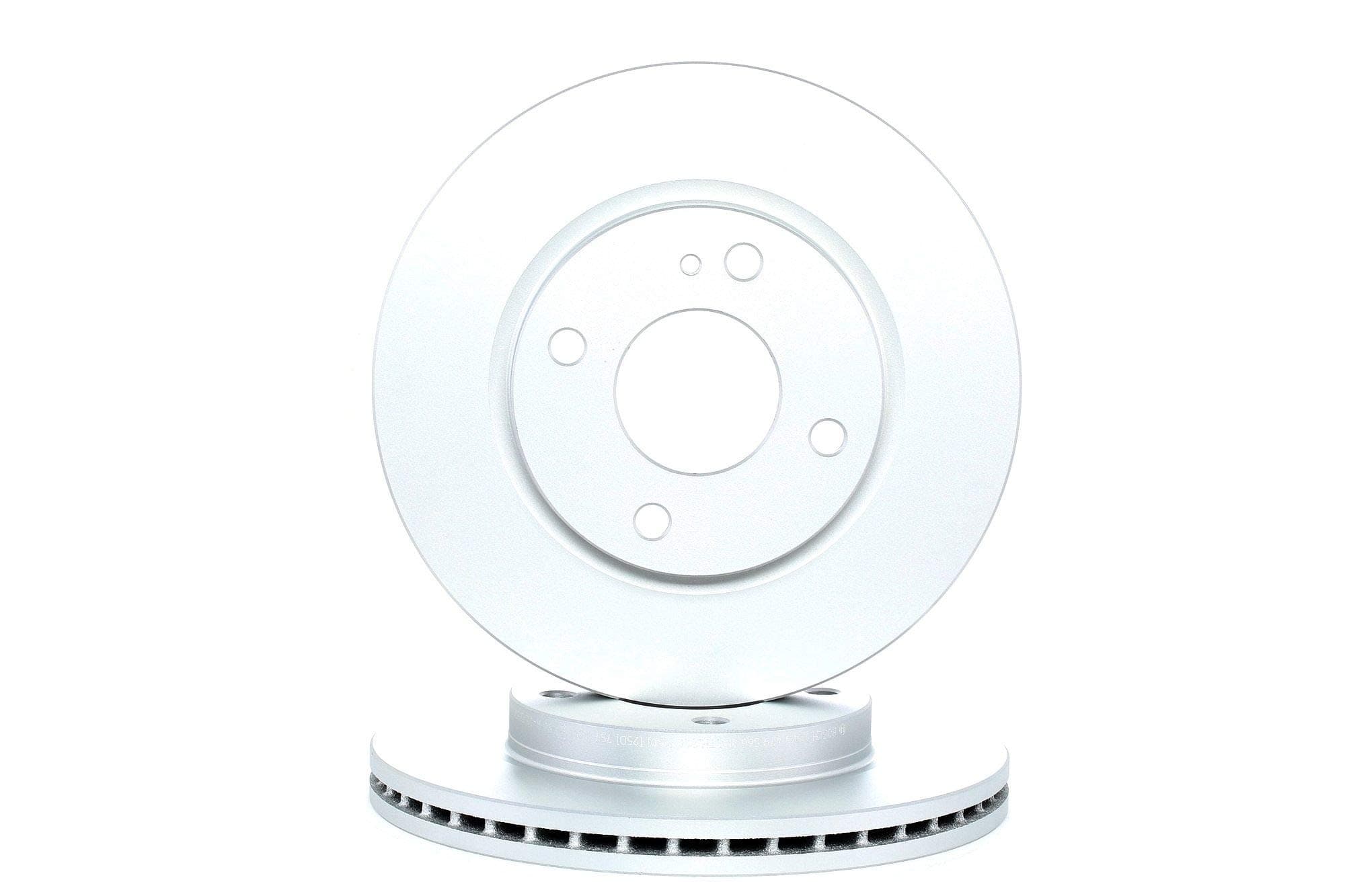 Bosch BD1409 Bremsscheiben - Vorderachse - ECE-R90 Zertifizierung - zwei Bremsscheiben pro Set