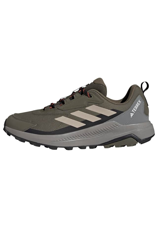 adidas Herren Terrex Anylander Hiking ShoesWanderschuhe 44 EU Olive Strata Wonder Beige Core Black