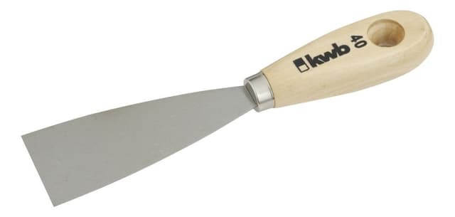 kwb Malerspachtel 80 mm, 0298-00 80 mm Holzgriff