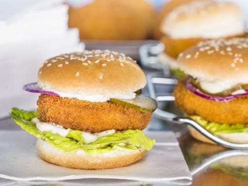 GreetFish Fischfrikadelle, Gebackene Fischfrikadelle, 375g (5 stk.) 75 g (1er Pack)