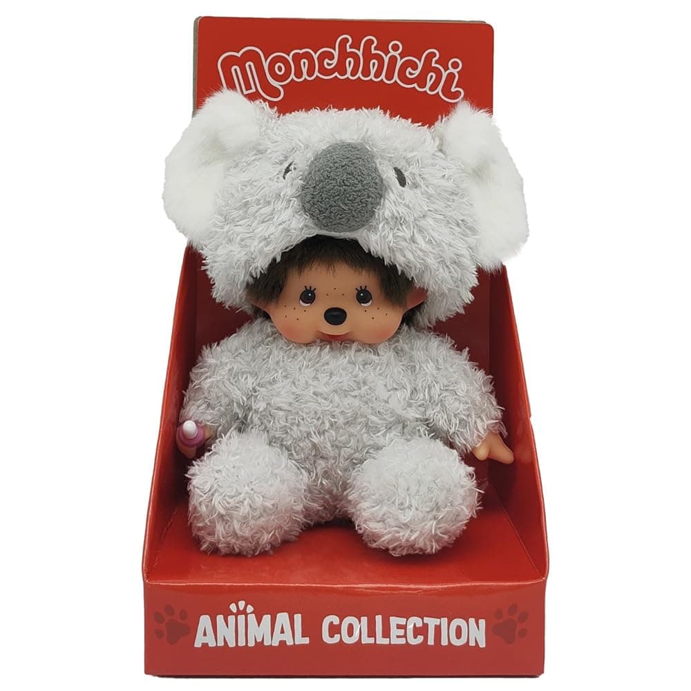 BANDAI - Monchhichi - Kultplüschtier der 80er - Monchhichi Koala - SE245772