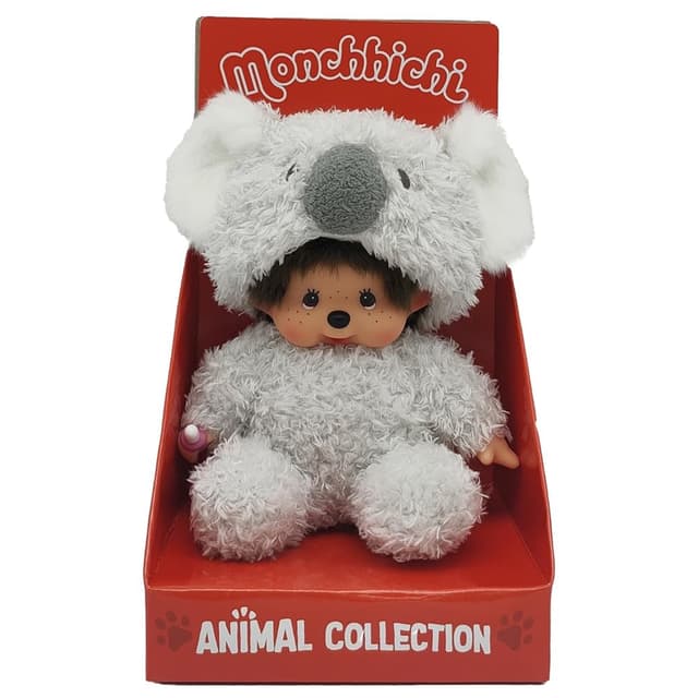BANDAI - Monchhichi - Kultplüschtier der 80er - Monchhichi Koala - SE245772