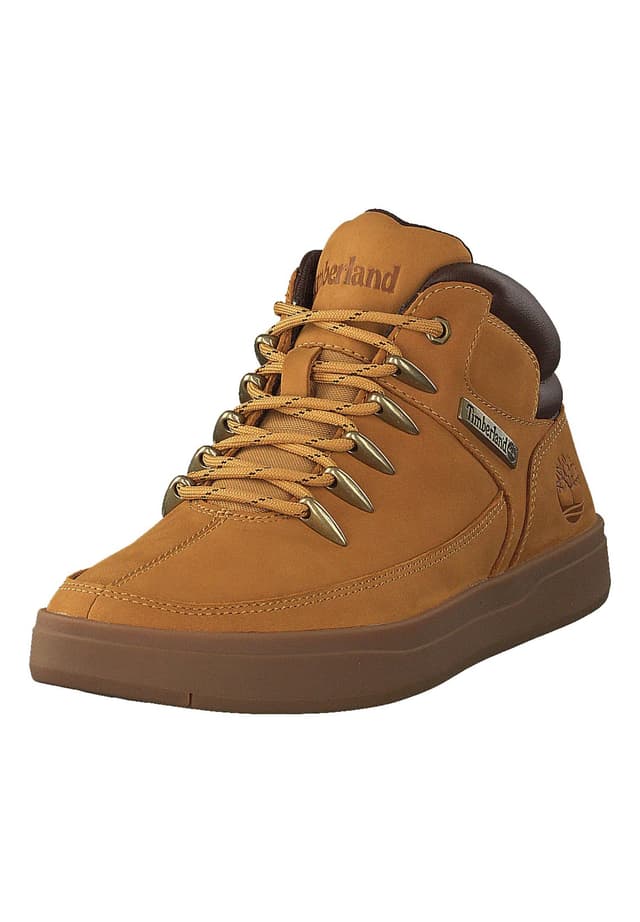 Timberland Davis Square Mid Hiker Herren Wanderstiefel Boots TB 0A1UZV 754 43.5 EU Wheat Nubuck