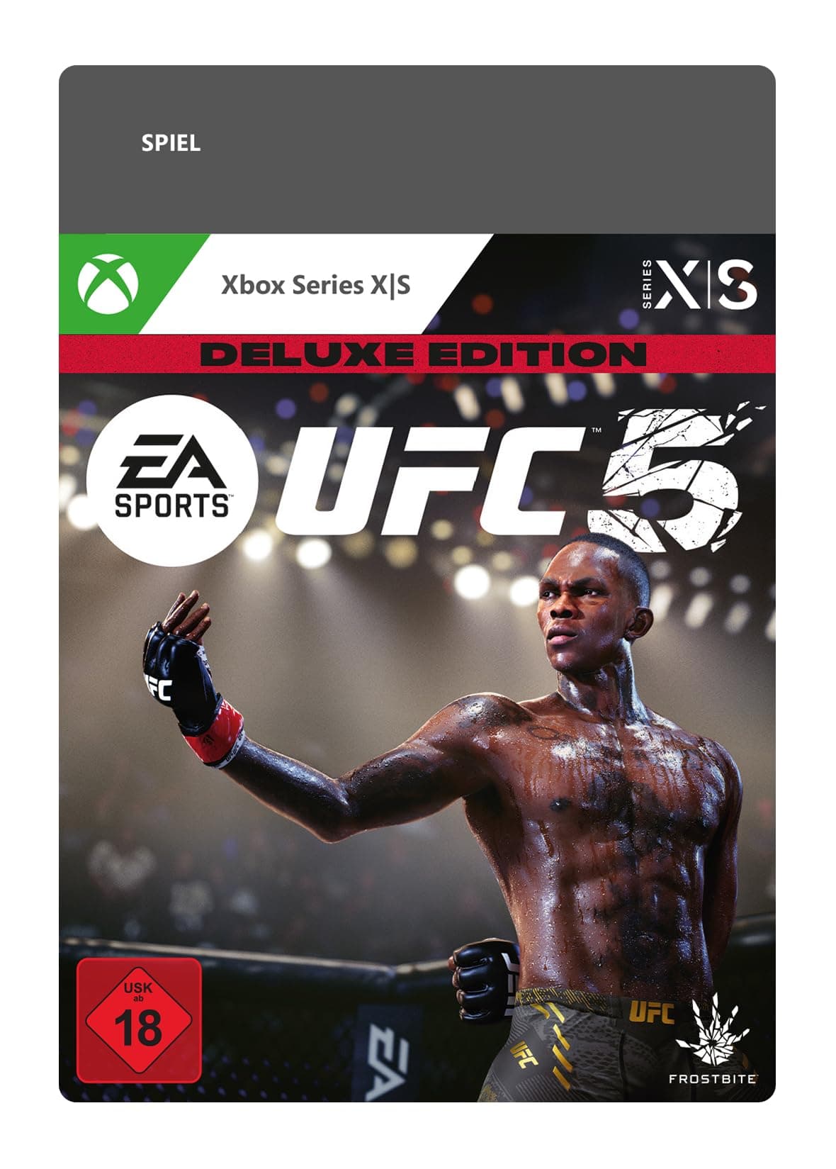 UFC 5 : Deluxe Edition | Xbox Series X|S - Download Code Xbox Series X|S - Download Code Deluxe Edition