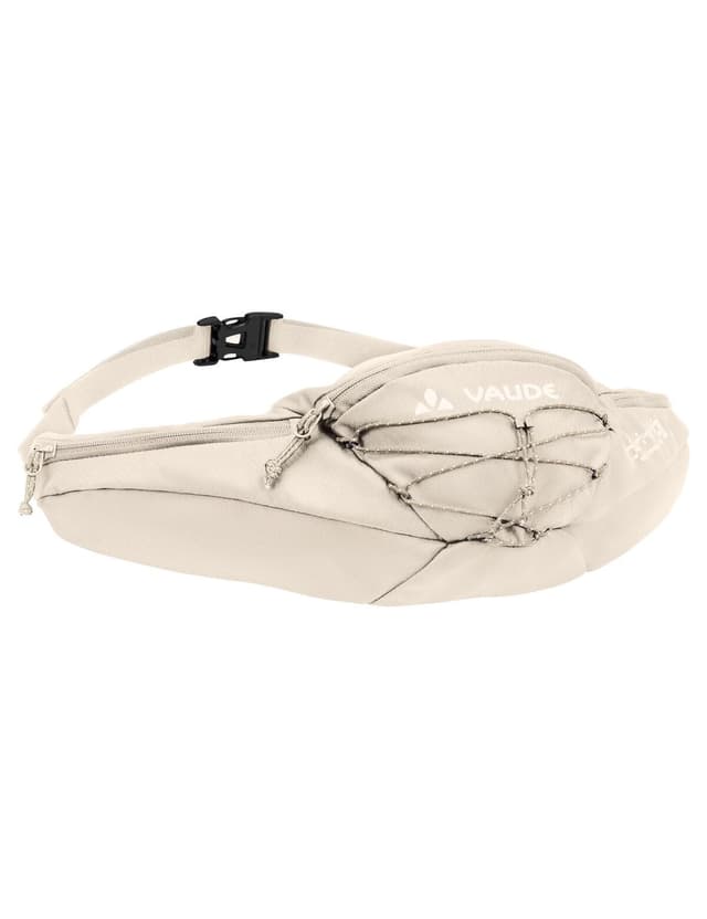 VAUDE Unisex Elope Hip Pack 2 Hüfttaschen Einheitsgröße Ecru