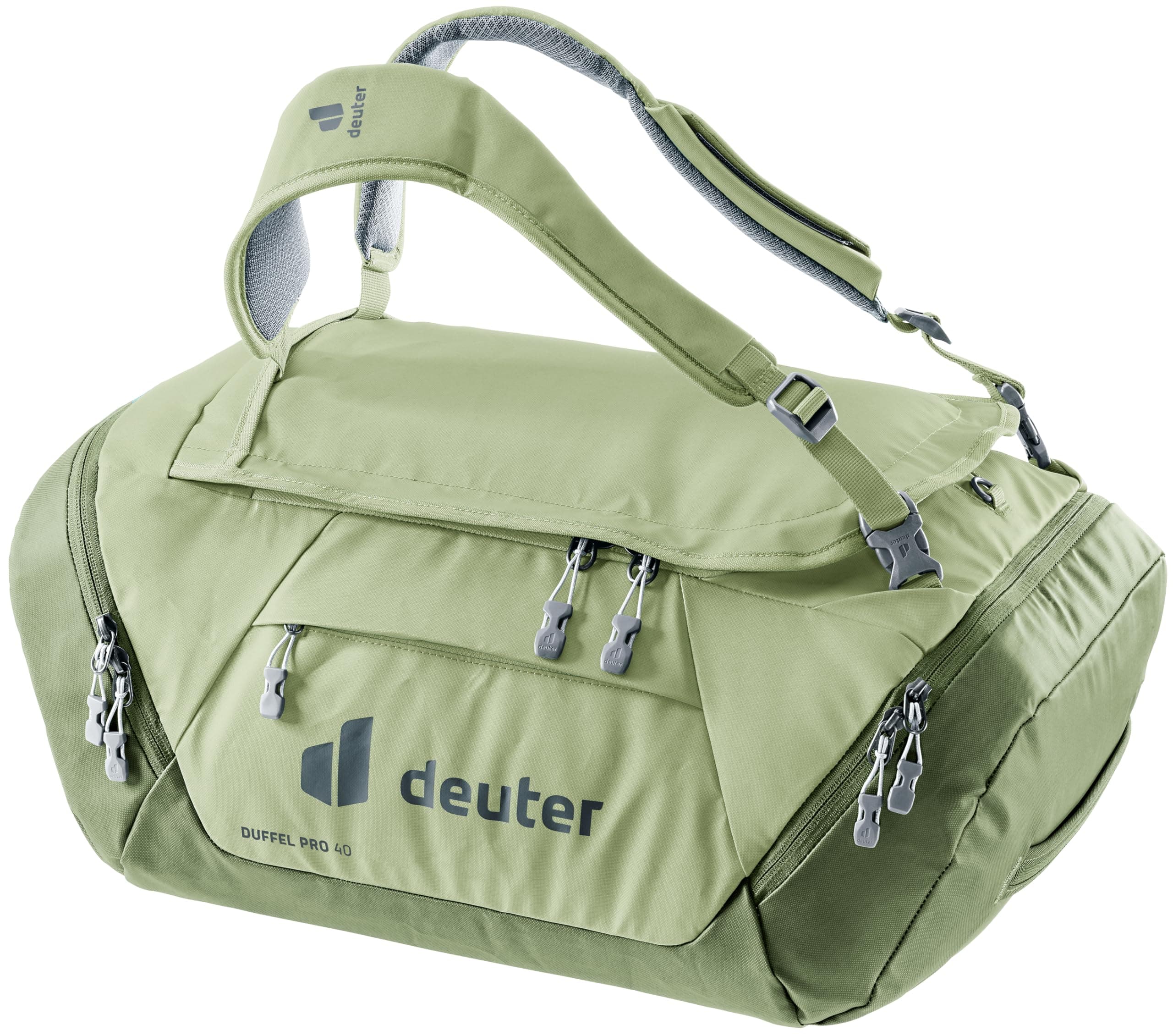 deuter Duffel Pro 40 Sporttasche Reisetasche 40 L Mineral-grove