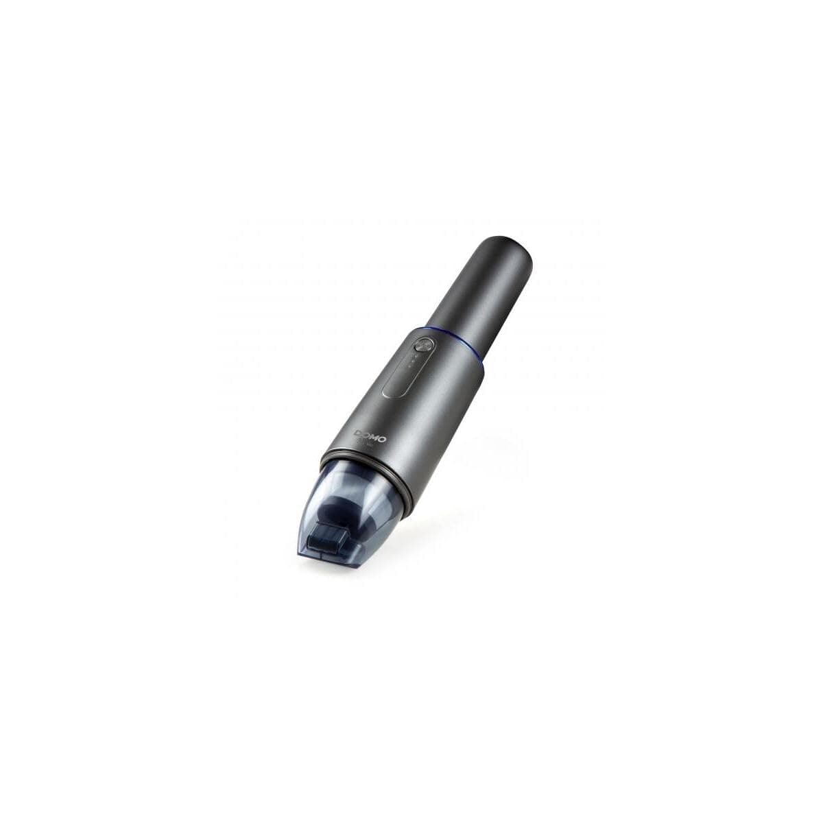 DOMO DO238S Handstaubsauger 'My Vac' - 7,2V - HEPA H10 Filtersystem - Inklusive Staubbürstchen - Ladekabel und Adapter - Autostaubsauger - Antrazit