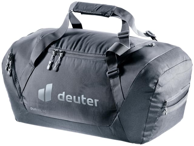 deuter 50 Duffel Bag Schwarz