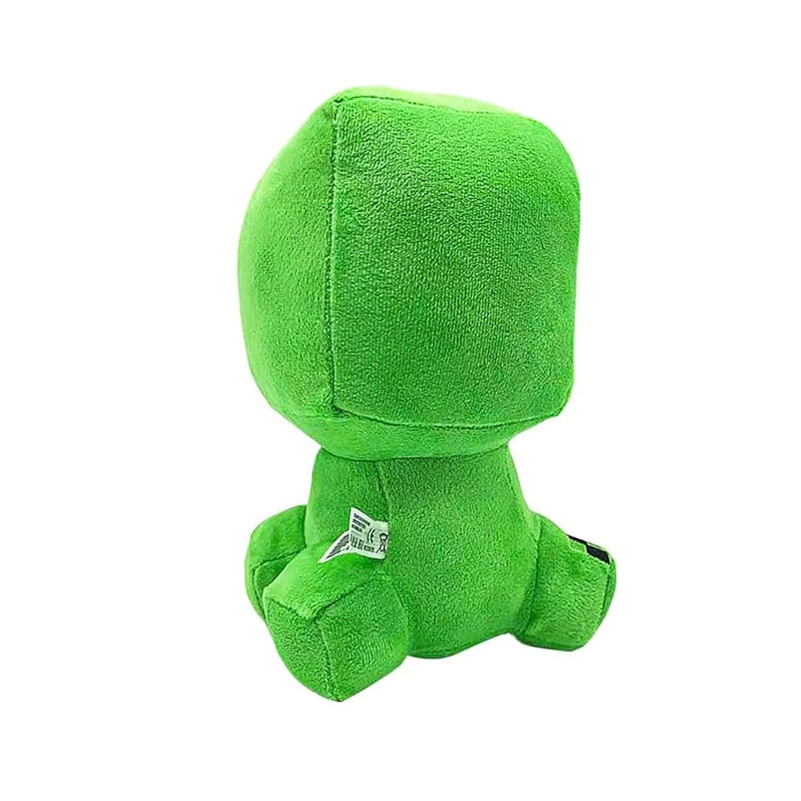 Yisscen Spiel Creeper Plüsch, 26 cm Plüschfigur, Cartoon Plüschtier, Charaktere Puppe zum Thema Spiel, Kuscheltier, für Jungen und Mädchen Geburtstagsgeschenke, Spielefans Spielzeug (A)