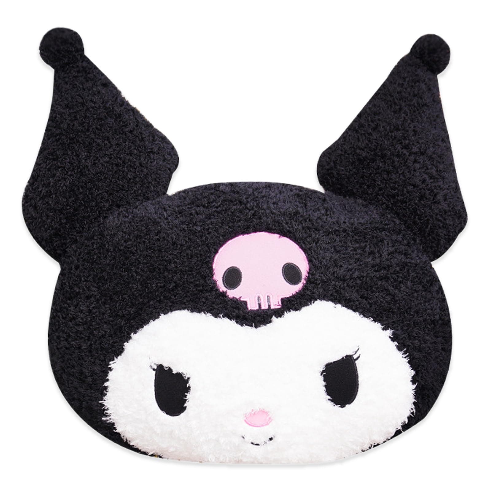 Kuromi Plüsch Puppen, 40cm Cartoon Kuscheltier Kuromi Flauschiges Plüschtier, Kuromi Cartoon Plüschpuppe, Kuromi Plush Weiches Stofftier Für Kinder,Plüschtier Kuromi Geburtstagsgeschenke Dekoration(C)