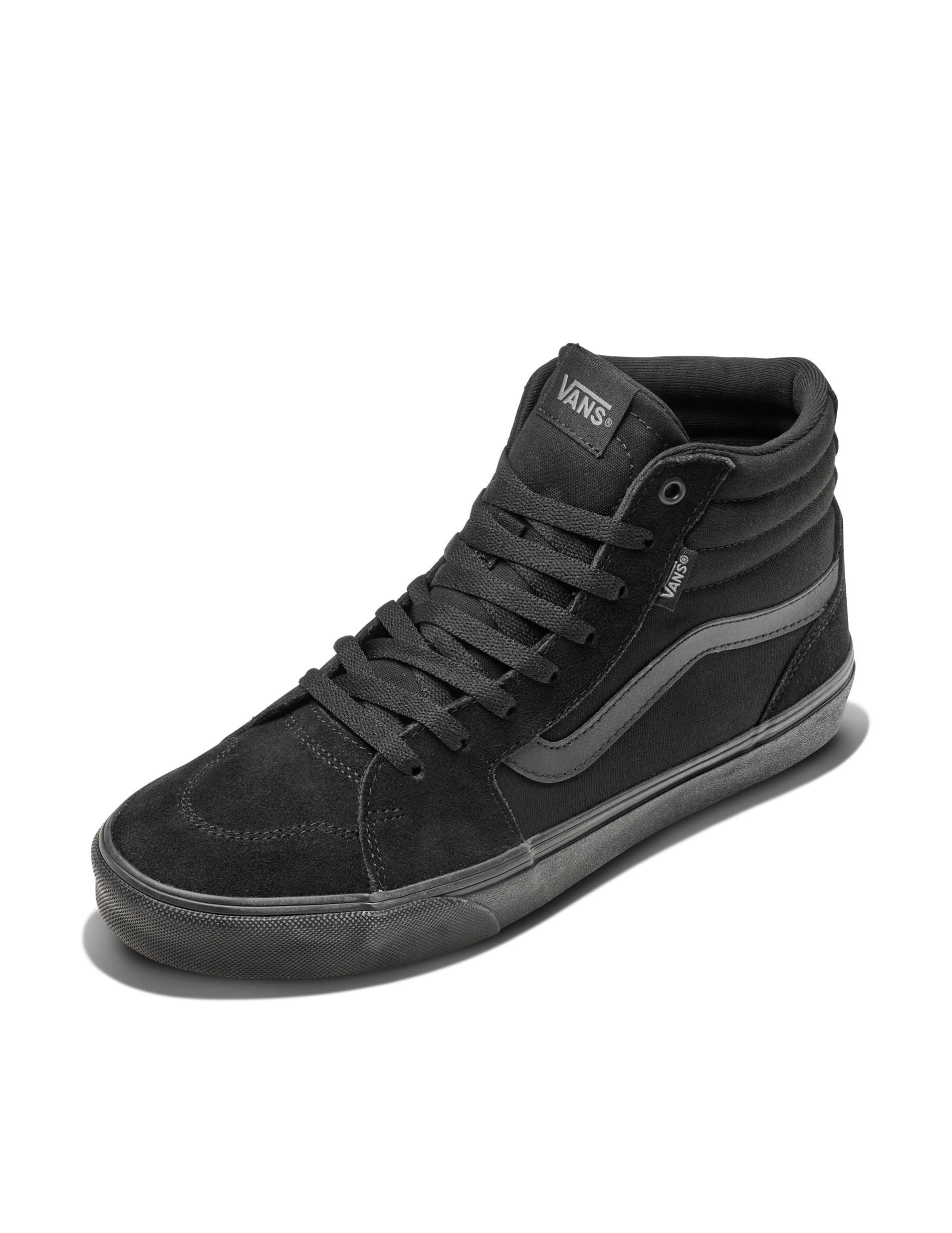 Vans Filmore Hi Herrenschuhe Sneaker high Schwarz Freizeit 41 EU Suede Canvas Black Black
