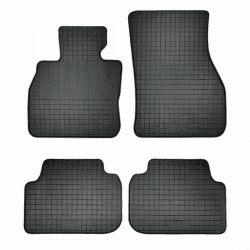 Satz Gummimatten kompatibel mit Mini Clubman F54 2015- (4-teilig)