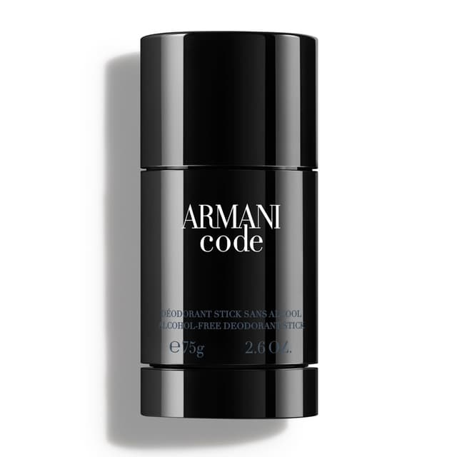 Giorgio Armani Code, Deodorant Stick für Herren, 75g Zitrusfrüchte, Leder, Tabak, würzige Noten, blumige Noten