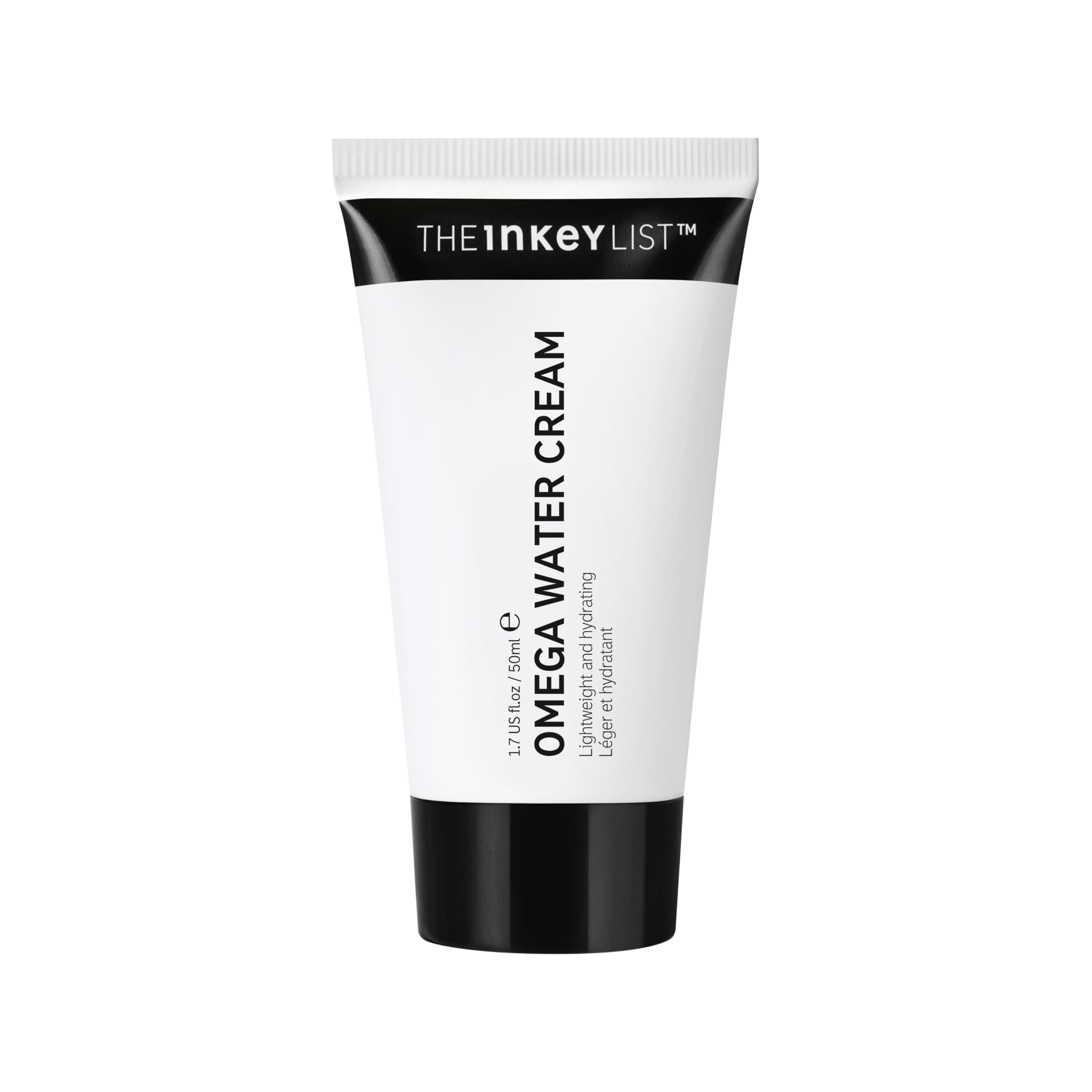 The INKEY List Omega Water Cream 50ml, Feuchtigkeitsspendend