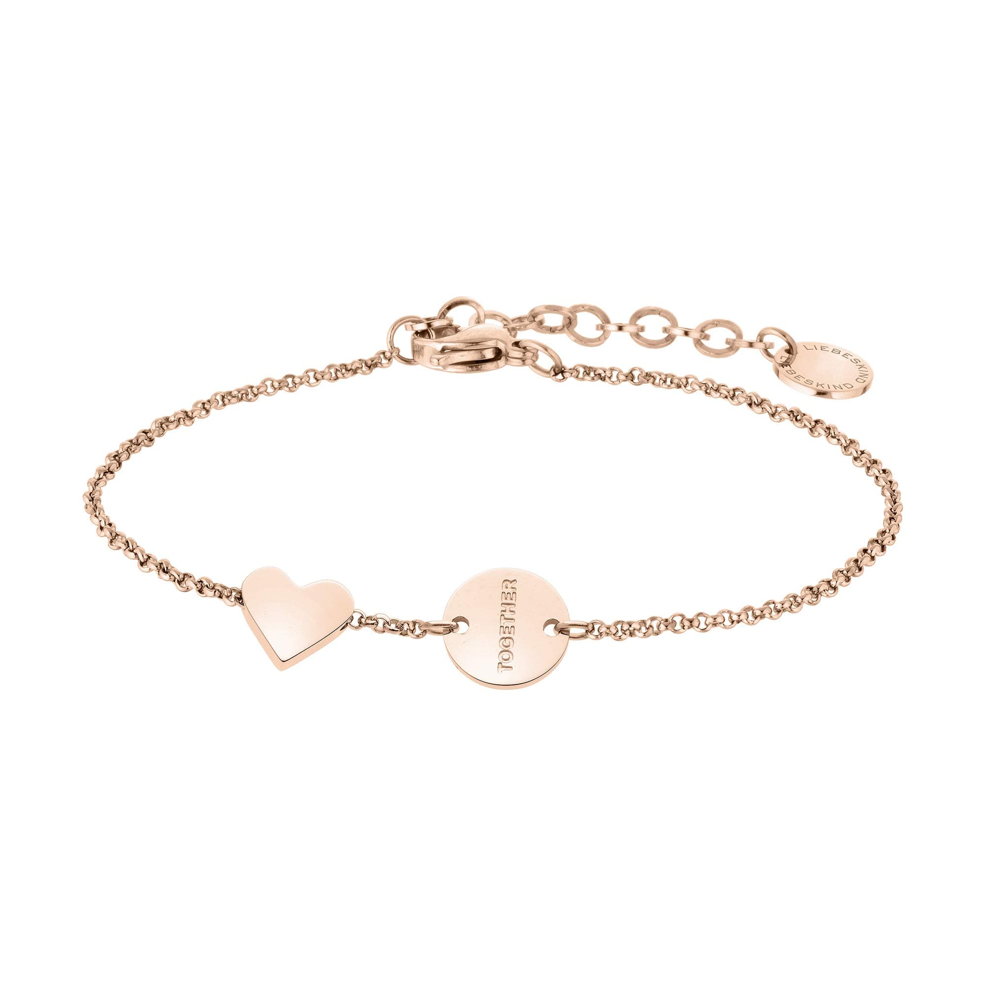 Liebeskind Berlin Armband LJ-0523-B-20 IP Roségold