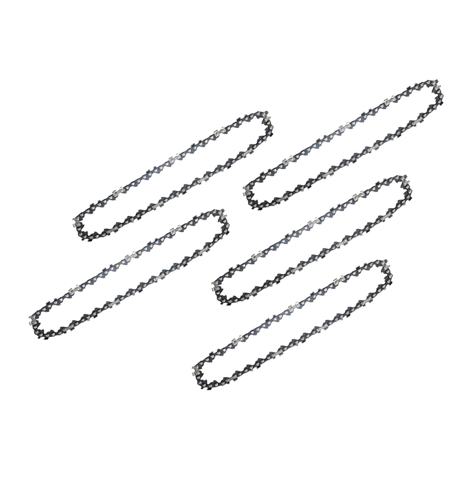 5 Stücke Sägeketten 6 Zoll Kettensäge Kette, 1/4" 1,1mm 37 Gliederkette Universal-Kette für Kompatibel mit allen 6" Mini Kettensäge für Gartenbau Landwirtschaft, Baumschnitt Chaine Mini Tronconneuse 6 Pouces