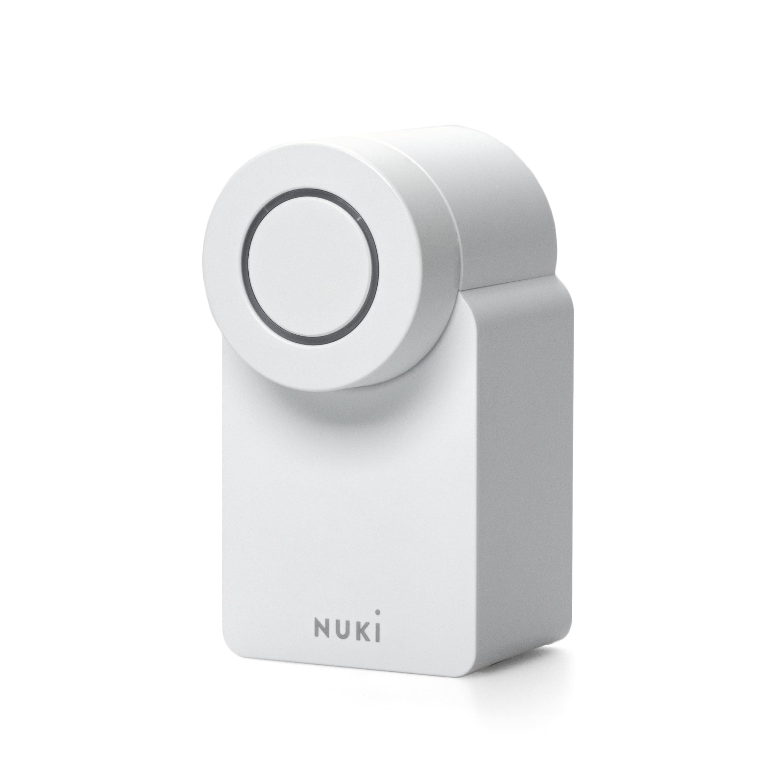 Nuki Smart Lock Go (2025) mit Bluetooth, WLAN & Matter, elektronisches Türschloss macht Smartphone zum Schlüssel & ermöglicht schlüssellosen Zutritt, smartes Schloss zum Nachrüsten ohne Zylindertausch