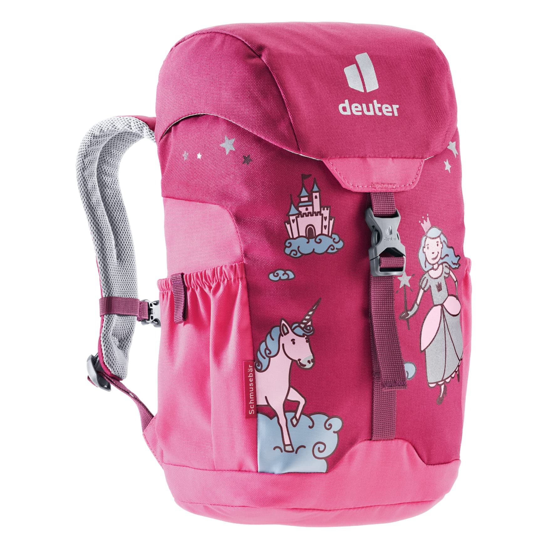 deuter Schmusebär Kinderrucksack (8 L) Ruby-hotpink