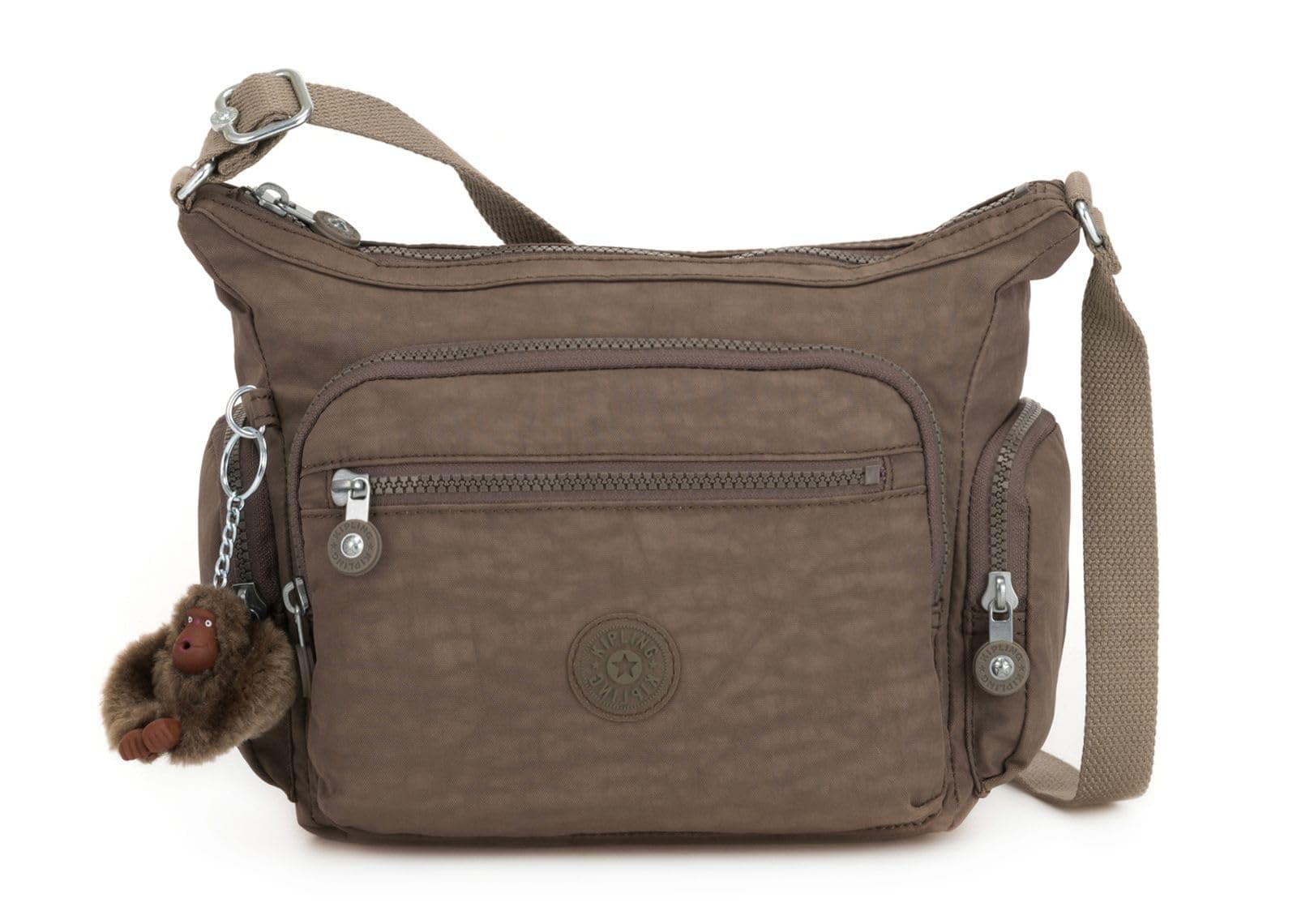 Kipling GABBIE S Kleine Umhängetasche True Beige