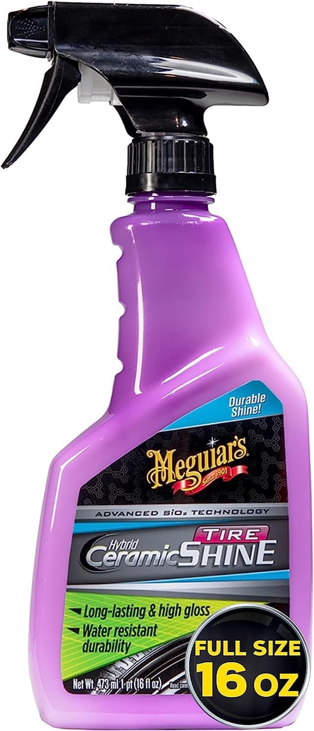 Meguiar's G230416EU Hybrid Ceramic Tyre Shine, 473ml, Reifenglanz