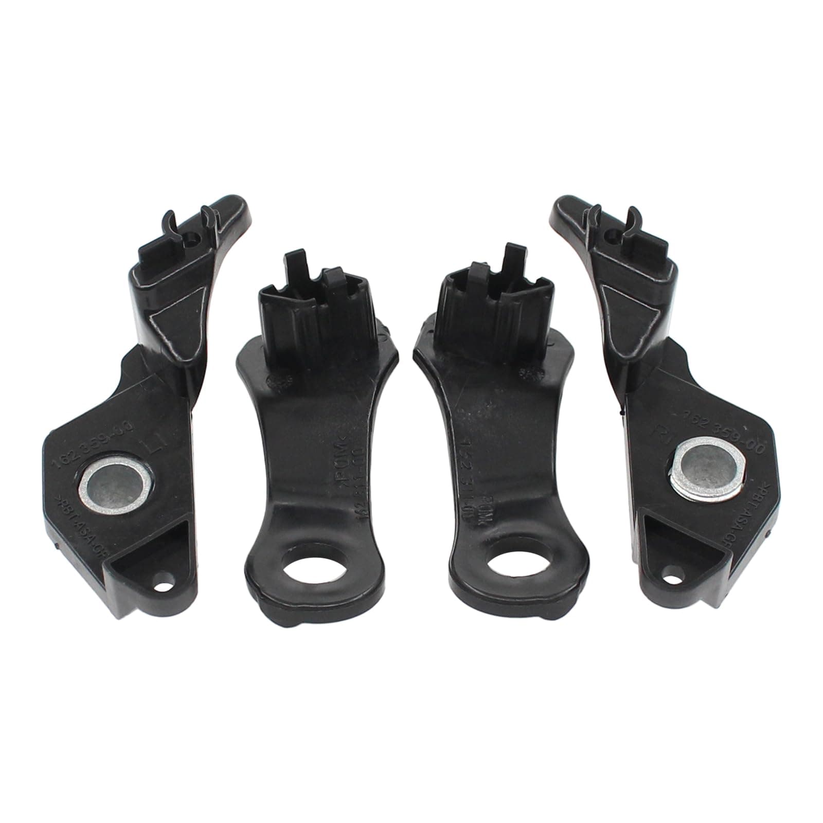 Halogen Scheinwerfer Halterung Clips Reparatursatz Frontscheinwerfer Halter Scheinwerferhalterung Scheinwerferhalter Hauptscheinwerfer Ösen vorne links und rechts für 5er E60 E61 Touring 2003-2010