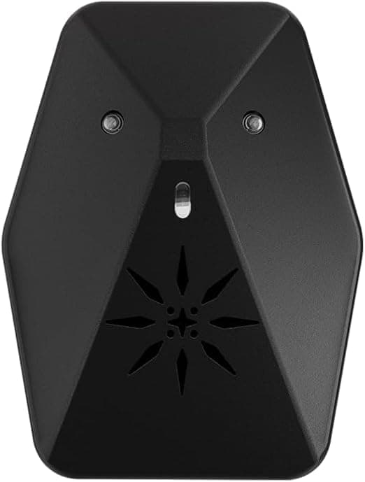 Abnaok Marderschreck Auto - 2 Modi mit Multifrequenz-Ultraschall und Blitzlicht - Effiziente Langzeit Marderabwehr (1pcs)