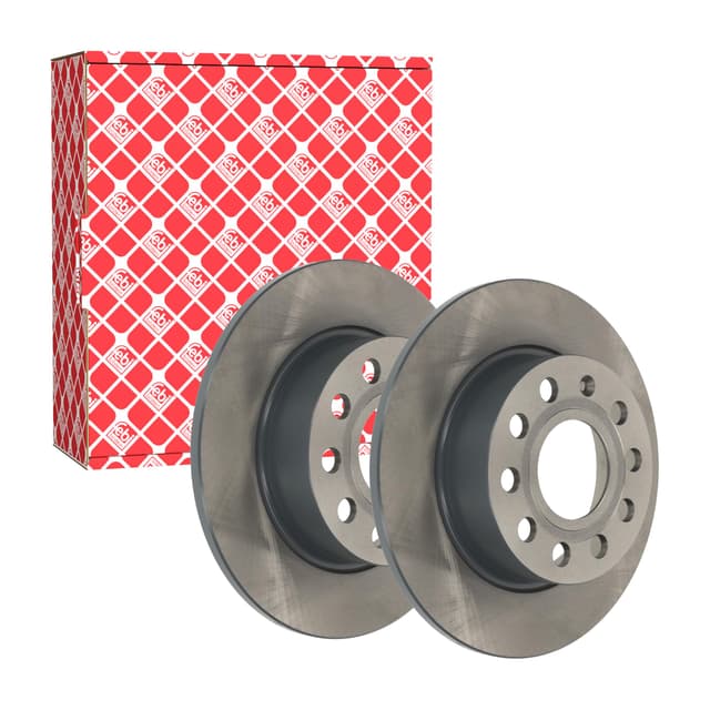 febi bilstein 23240 Bremsscheibensatz, 2 Bremsscheiben