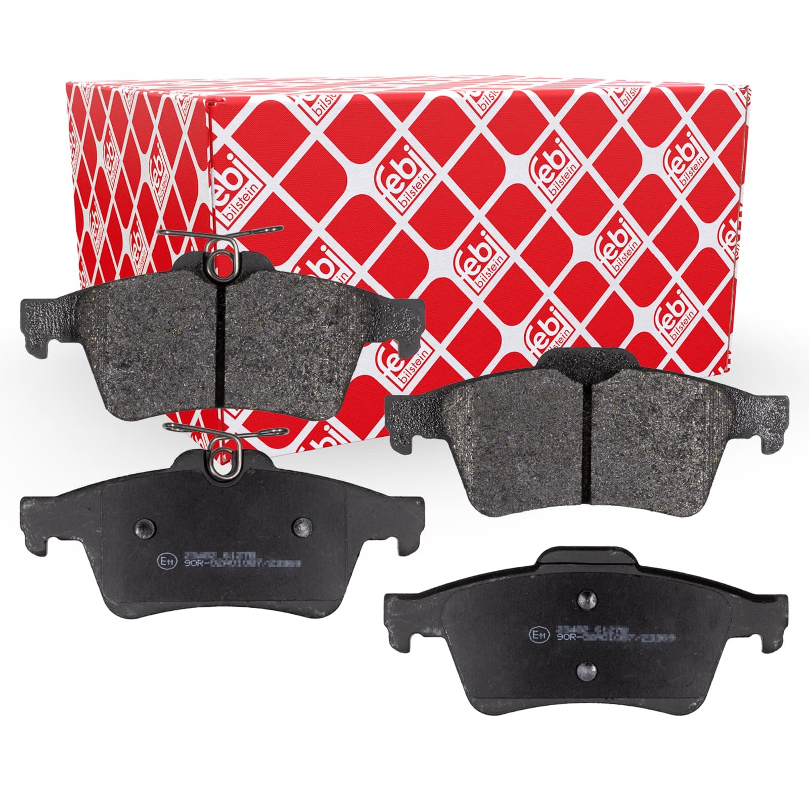 FEBI BILSTEIN 16718 Bremsbeläge hinten (Satz)