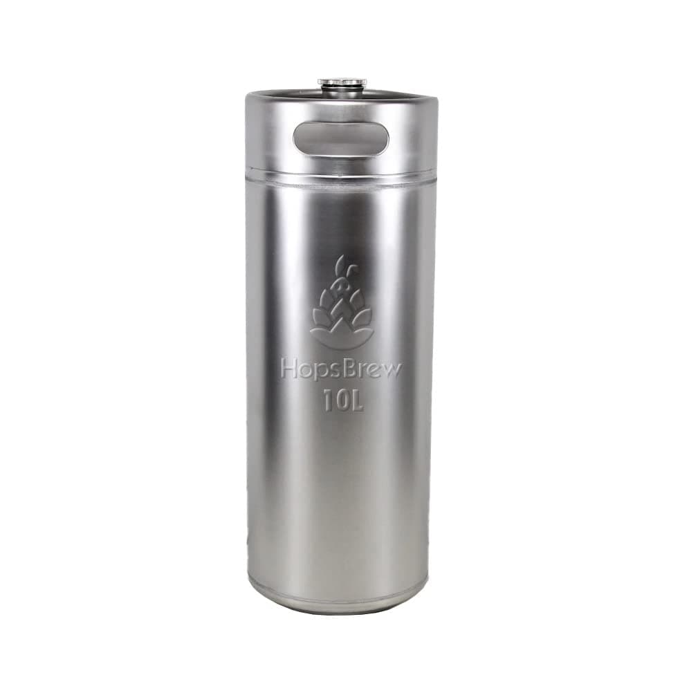 Mini 304 Edelstahl-Fass-Growler (10 l, Standard-Silber) 10L Standard Silver