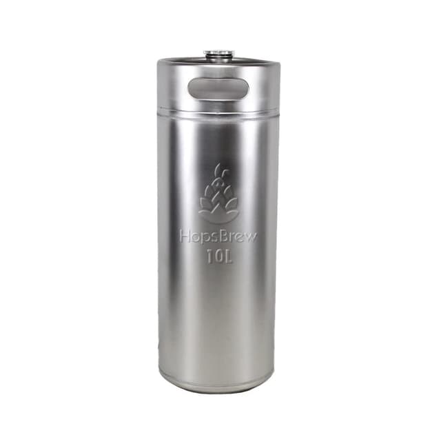 Mini 304 Edelstahl-Fass-Growler (10 l, Standard-Silber) 10L Standard Silver