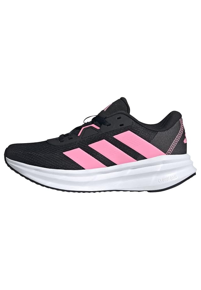 adidas Damen Galaxy 7 Running Sneaker 39 1/3 EU Core Black Bliss Pink Carbon
