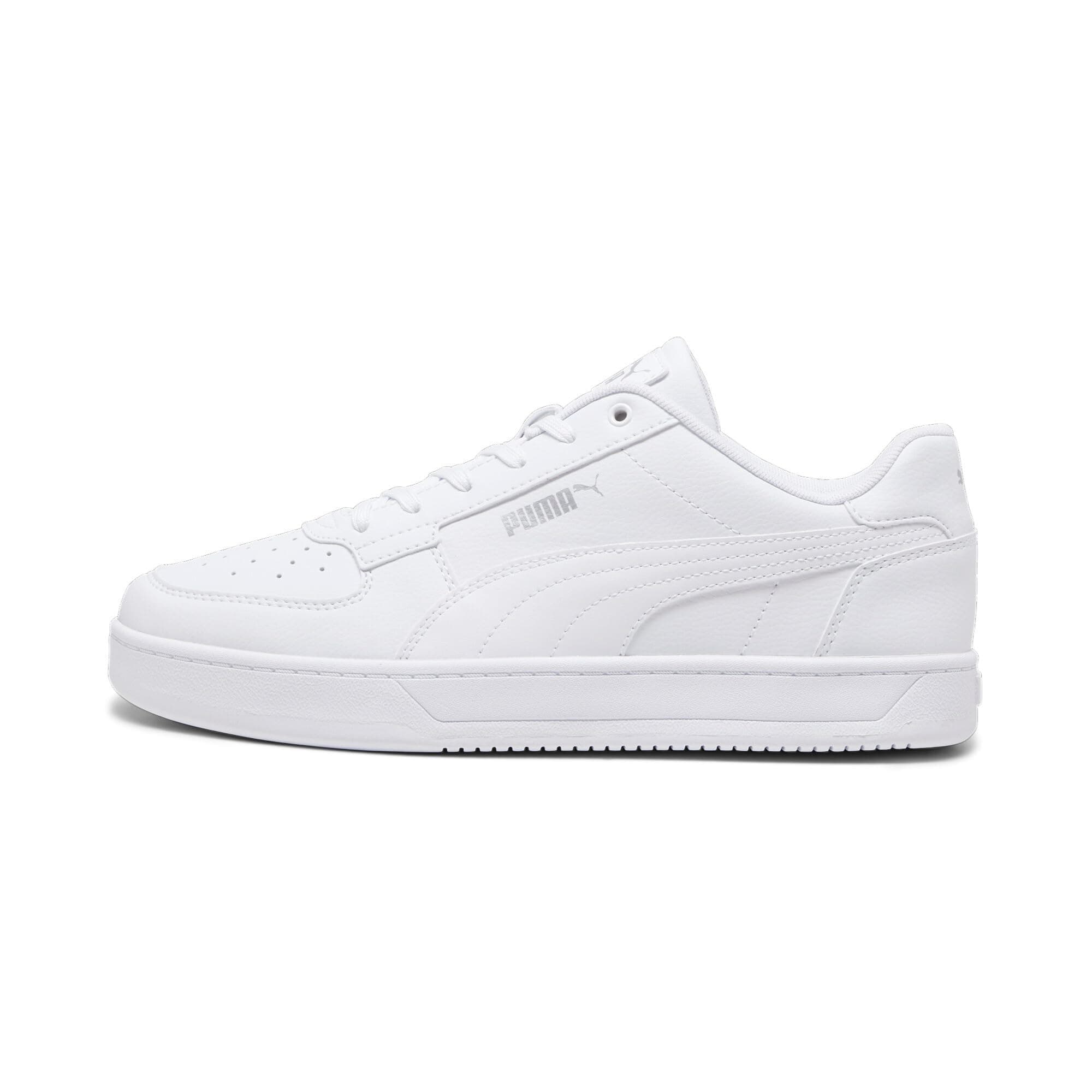 PUMA Unisex Caven 2.0Sneaker 46 EU Puma White Puma Silver