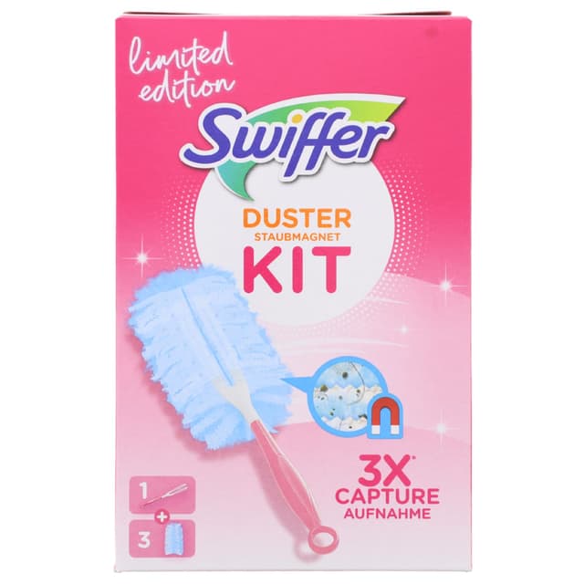 Swiffer Staubmagnet pink 1+3 *Limited Edition*