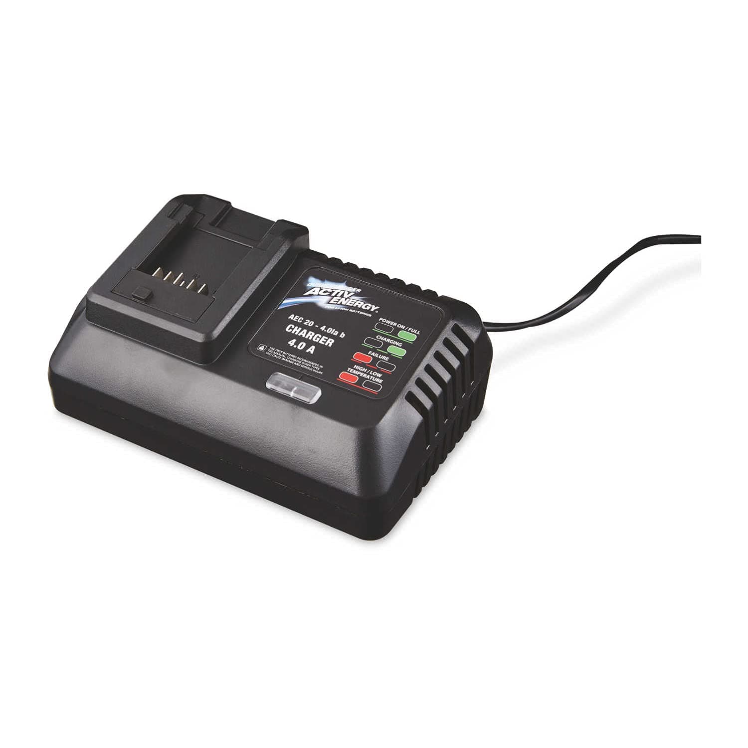Activ Energy Universal Akku-Ladegerät für FERREX Akku-Werkzeuge Gartengeräte, lithium ion