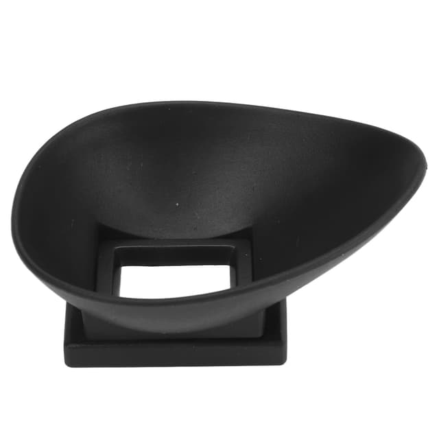 18 mm Ersatz-Kamera-Augenmuscheln, Kamera-Sucher-Augenmuschel für 600D, 350D, 300D, 450D, 400D, 500D, 550D, 1000D, 1100D, lichtdichte Komfort-Kamera-Sucher-Augenmuschel