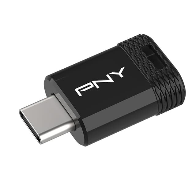 PNY 256GB Elite-X Fit Type-C USB 3.2 Flash Drive - Extended Performance up to 200MB/s Reading, Up to 100MB/s Write, Practical Portable Data Storage, Ultra Compact Design, Type-C Connector