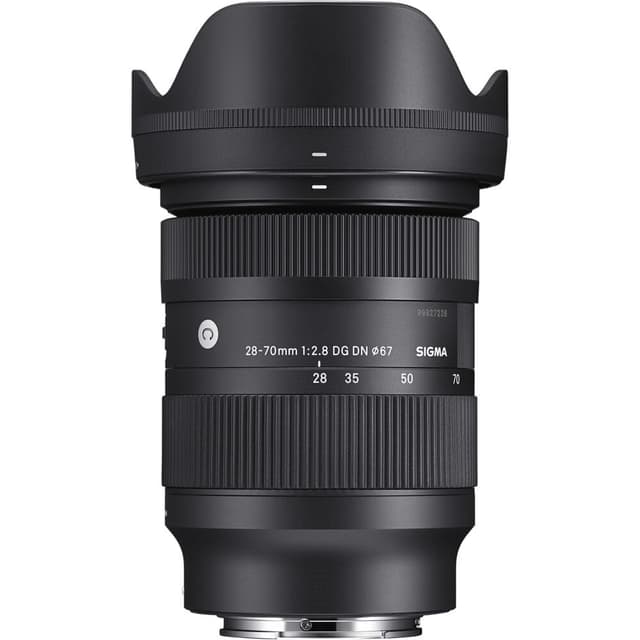 Sigma 28-70mm F2.8 DG DN Contemporary Objektiv für Sony-E Mount schwarz medium Für Sony-E-Objektivbajonett
